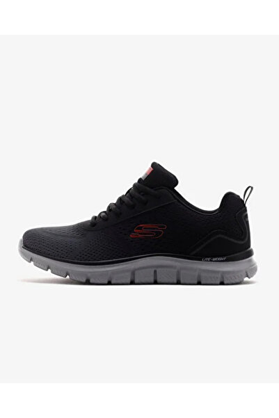 SKECHERS 232399TK BKCC Track Erkek Spor Ayakkabı Siyah Gri