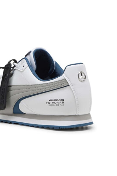 Puma 308041 02 MAPF1 Roma via Erkek Sneaker Beyaz Mavi