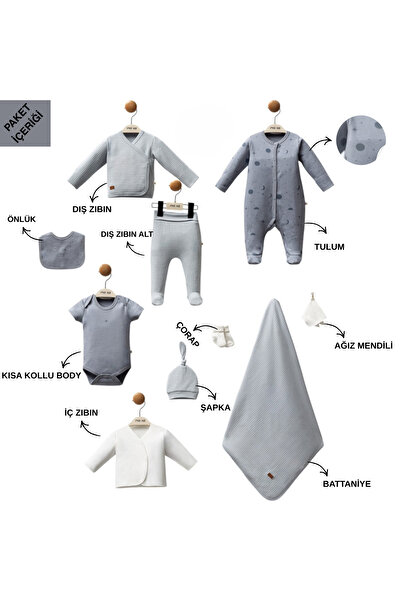 Ozz Baby طقم زيبين للأطفال حديثي الولادة من 0-3 أشهر بعد الخروج من المستشفى، ...