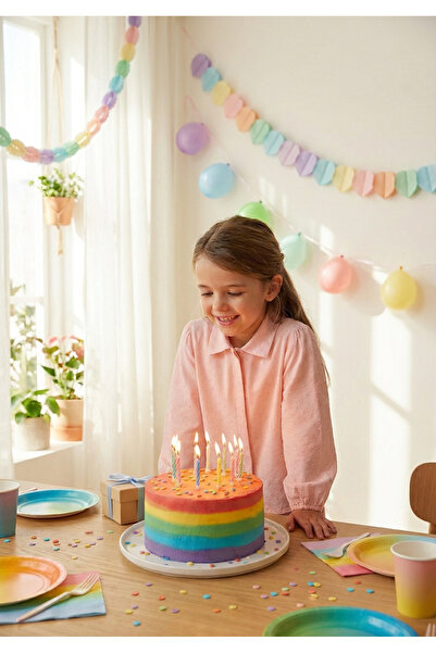 MAYORAL Kız Çocuk Puantiyeli Bluz Pembe