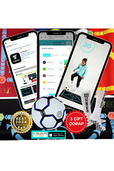 TEKNİKMAT PLATINUM 120 PRO EĞİTİM VİDEOSU ÖMÜR BOYU - FUTBOL TOPU- FUTBOL MAT...