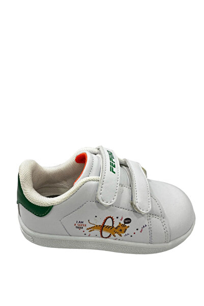 pepino By23-206 Girl's Sneaker White