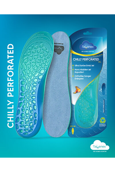 TABANEX Chilly Perforated Jel Tabanlık - Erkek
