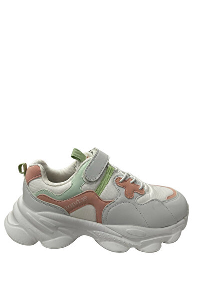 pepino FY23-1440 Pantofi sport pentru fete, pudră albă, alb roz