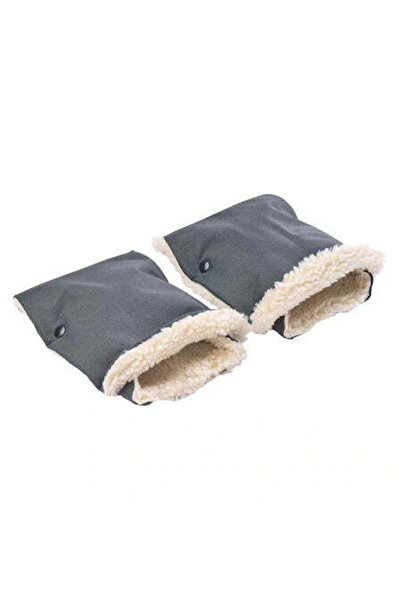 NATIVO Winter Gray Gloves for Stroller Handle