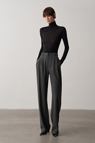 Mathilda Store Antrasit Private Edition Palazzo Pantolon