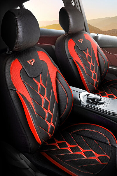 Panda Kılıf غطاء مقعد سيارة من الجلد من سلسلة باندا تكساس - مجموعة كاملة