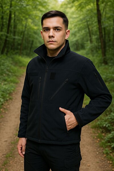 SINGLE SWORD معطف سوفتشيل تكتيكي مقاوم للماء والرياح