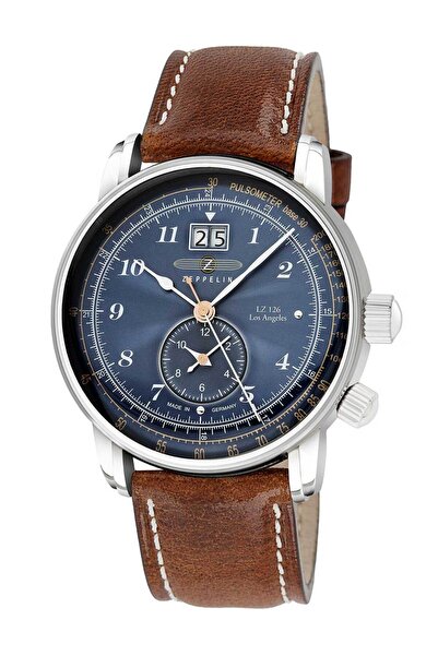 Zeppelin Ceas bărbătesc 8644-3, cuarț, 43mm, 5ATM