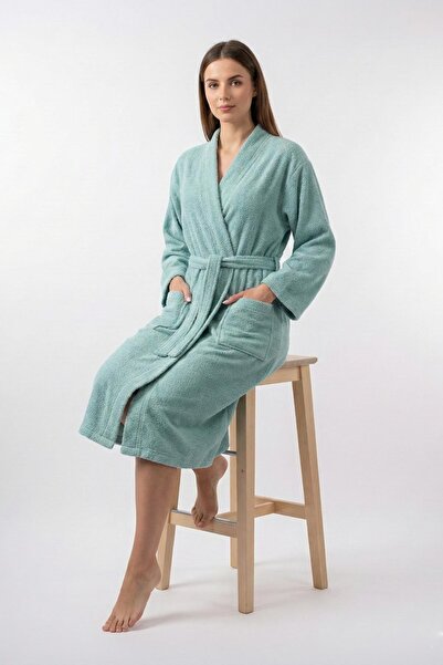 Ender Home Μπουρνούζι κιμονό 100% βαμβάκι Unisex