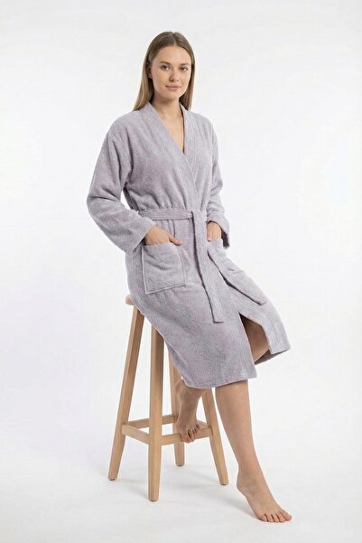 Ender Home رداء حمام كيمونو 100% قطن للجنسين