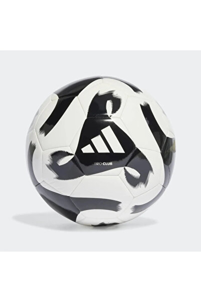 adidas HT2430 TIRO CLB Futbol Topu Siyah Beyaz