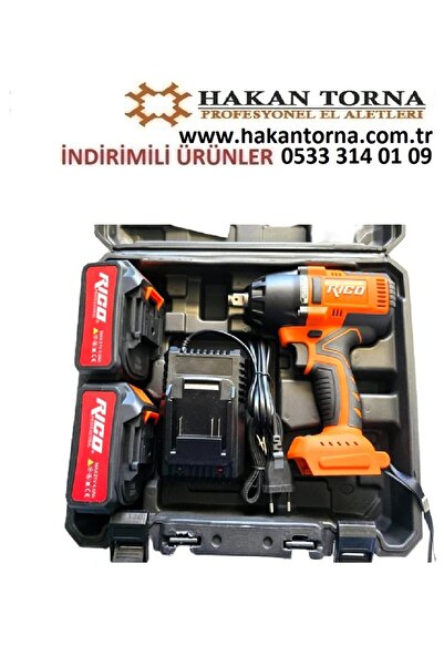 Rico 028-re0007 650nm Şarjlı Somun Sıkma Tabancası (2 PİL)