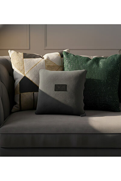 ngn collection Premium Soft Foldable Pillow and Blanket - Optional Use for Tr...