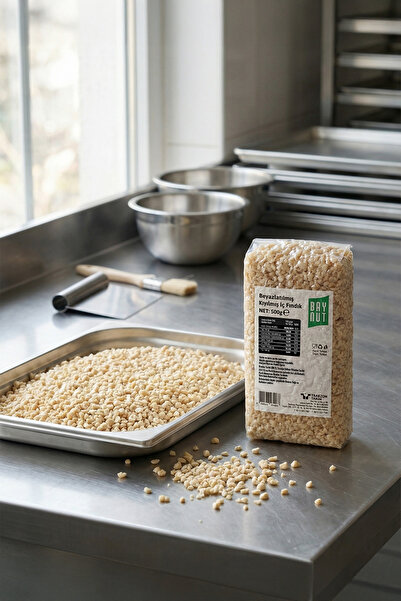 Baynut Beyazlatılmış Kıyılmış İç Fındık 500g Vakum Paket