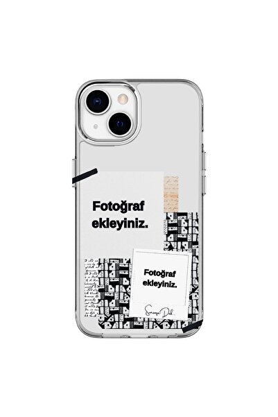 Turkuaz Iphone 11 Uyumlu Kişiselleştirilebilir Lüks Silikon Kilif