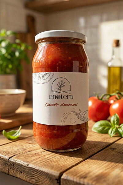 ENOTERA COMPANY Domates Konservesi 1 kg