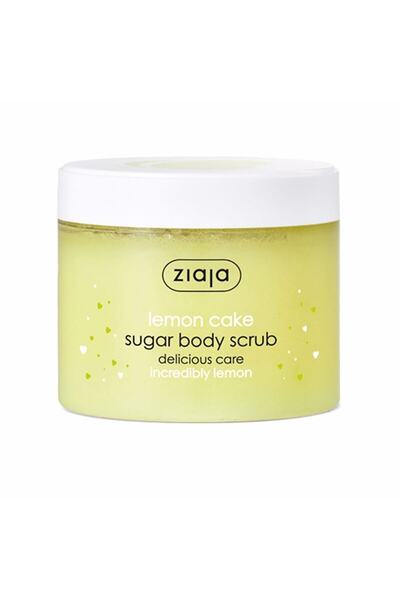 Ziaja 300 ml Tort cu lamaie Exfoliant - De Azúcar Ziaja