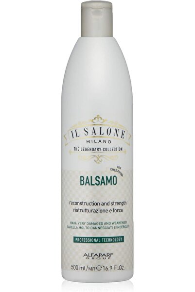 Il Salone Milano ال صالون بلسم ترميم وتقوية الشعر بالكيراتين للشعر التالف وال...