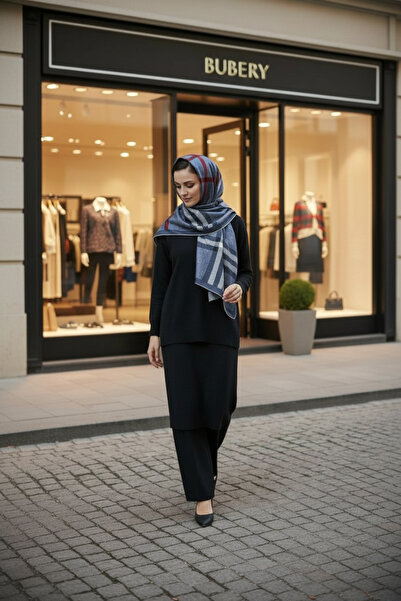 Onur وشاح - وشاح ناعم منقوش من القطن للنساء