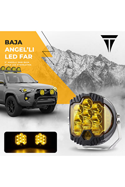 NORMA Offroad Baja Sis Lambası 2'li Takım 5 Inç