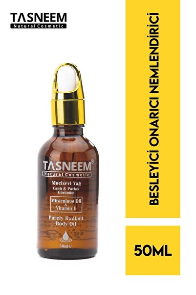 Tasneem Mucizevi 7 Çeşit Yağlı Anti-Aging Onarıcı Nemlendirici Krem 50ML