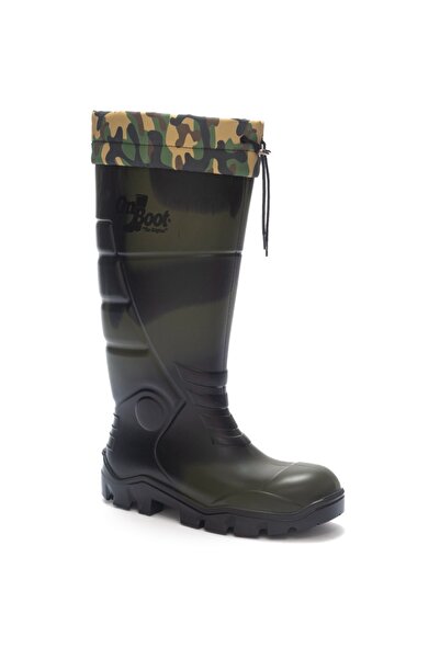 ON BOOT Onboot Uzun Bağlı Soğuk Geçirmez, Su Geçirmez Kaymaz Tabanlı Iş Av Ve...