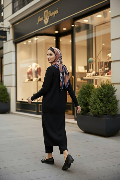 Onur وشاح - وشاح ناعم منقوش من القطن للنساء