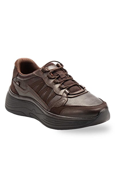 Forelli Hakiki Deri Ortopedik Kadın Ayakkabı 27915 Asya-g