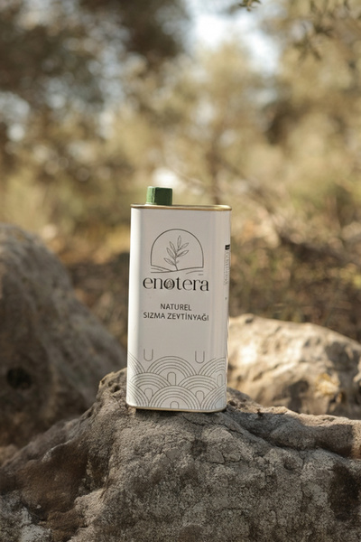 ENOTERA COMPANY Yeni Sezon Naturel Sızma Zeytinyağı 1 L