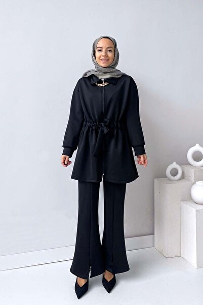 Ka Hijab Κολιέ Λεπτομέρεια Scuba Team - Μαύρο