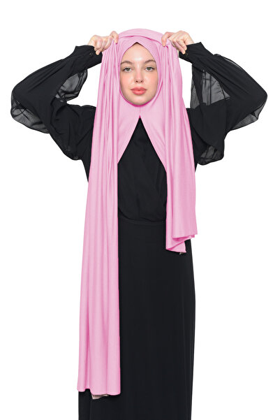 Altobeh Ready Practical Snap-on Luxury Organic Plain Combed Shawl Cross-lined...