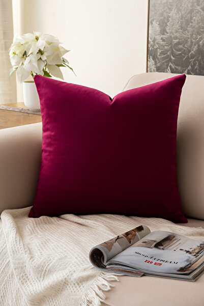 ASDİVA Malcolm Кадифе Прямий Простий Декоративний Чохол для Подушки з Можливі...