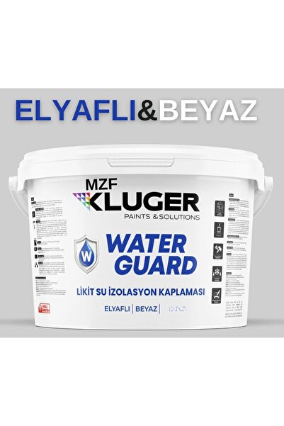 MZF 20 KG KLUGER WATER GUARD SU TUTUCU YALITIM MALZEMESİ LİKİT İZOLASYON KAPL...