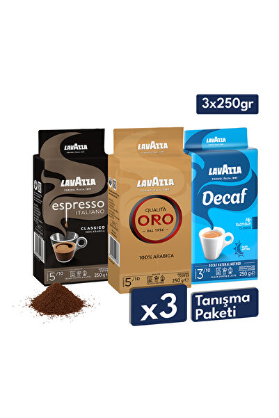 LavAzza Decaf My Easy Day Classico + Qualità Oro + Espresso Classico Italiano...