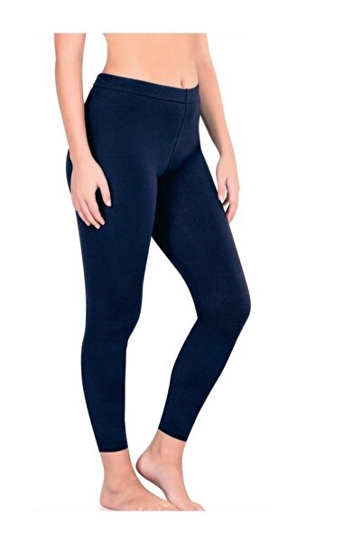 Shirly İç Giyim PAMUKLU PENYE TAYT LACİVERT günlük esnek kumaş yapısı