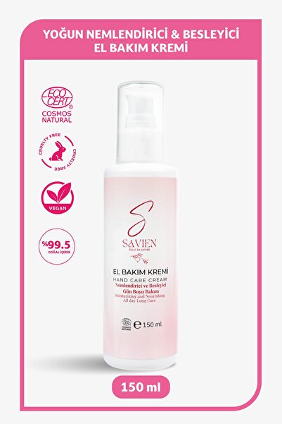 SAVIEN Yoğun Nemlendirici Ve Besleyici El Bakım Kremi - Doğal Içeriği Ile Gün...