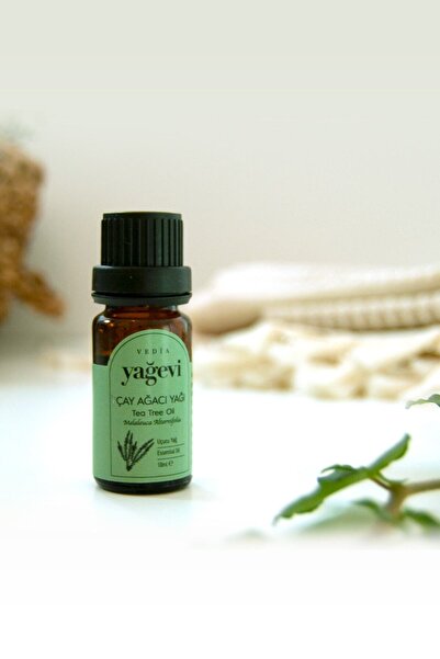 Yağevi %100 Saf Çay Ağacı Uçucu Yağı 10 Ml