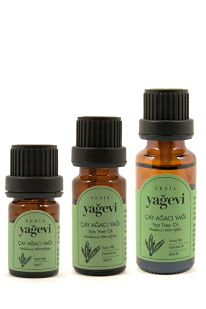 Yağevi %100 Saf Çay Ağacı Uçucu Yağı 20 Ml
