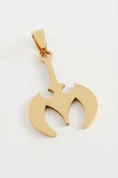 Yıldızınızzz accessory قلادة فولاذية على شكل سيف من إم تي إكس دي بي إن (18285...