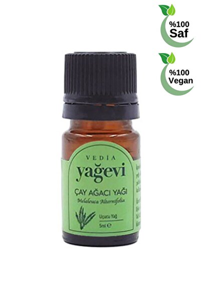 Yağevi %100 Saf Çay Ağacı Uçucu Yağı 5 ml