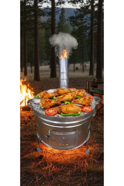 sobacıoğlu Mermer Granit Takım Mangal Ve Kamp Sobası