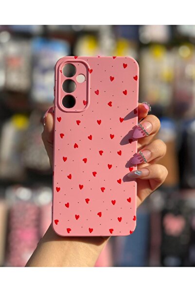 CaseKİdükkan حافظة هاتف من السيليكون مع حماية للكاميرا ونمط إطلاق مخملي من ال...