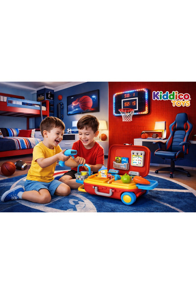 Genel Markalar Candy Ken Market Seti Bavulum -Fentoys