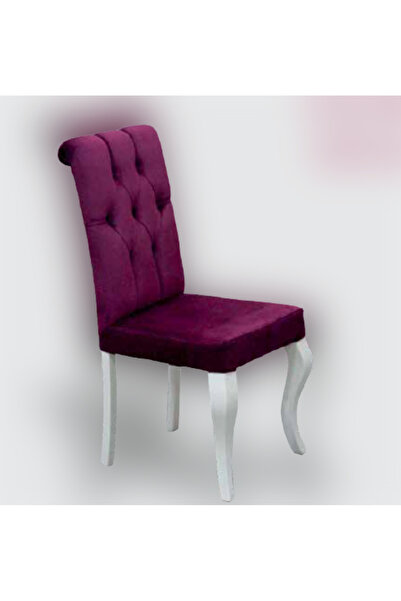 BENGİ TİCARET Sandalye ST Dizayn Florida model Kayın klasik retro ayak kapito...