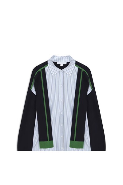 Lavanta Tekstil Design Backless Shirt