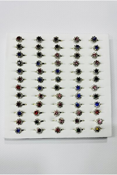 Muensu 60’lı Dağıtmalık Yüzük, Hac Umre Malzemesi, Dökme Yüzük, Hac, Umre, Hediyelik Yüzük Çocuk Yüzük