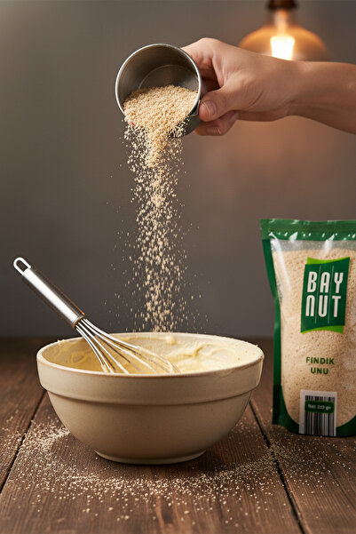 Baynut Bay Nut Kavrulmuş Fındık Unu 250g Vakum Paket