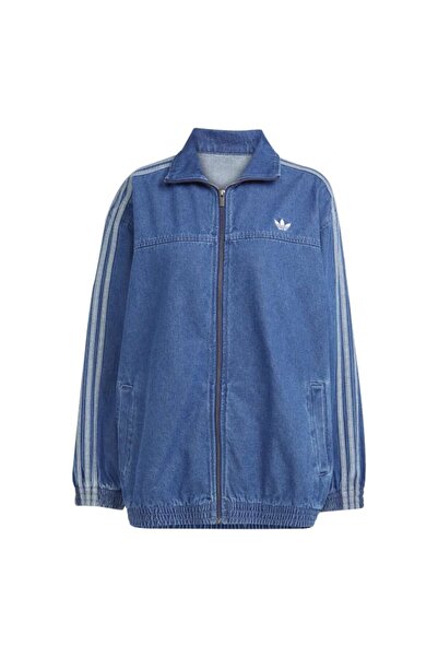 adidas سترة رياضية يومية للنساء JY2896 DENIM OS TT