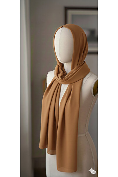 karanfil شال شيفون نسائي من تيستيور بلون الجمل